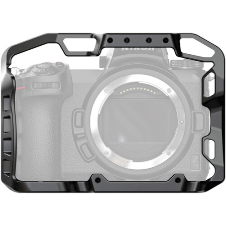 8Sinn Nikon Z6 / Z7 / Z6 II / Z7 II Cage V2 - klatka operatorska do Nikon Z6/Z7/Z6 II/Z7 II (ARRI, M4, zimna stopka) - przód